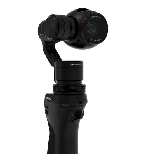 DJI Osmo Handheld 4K Camera and 3-Axis Gimbal